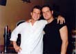 Tim mit Bruder Marc 2000